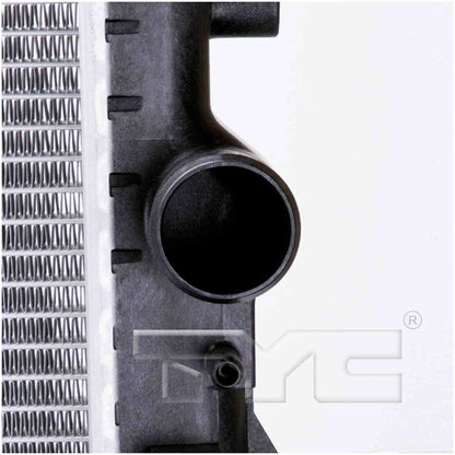 TYC TYC Radiator 2886