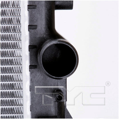 TYC TYC Radiator 2886