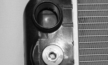 TYC TYC Radiator 2921