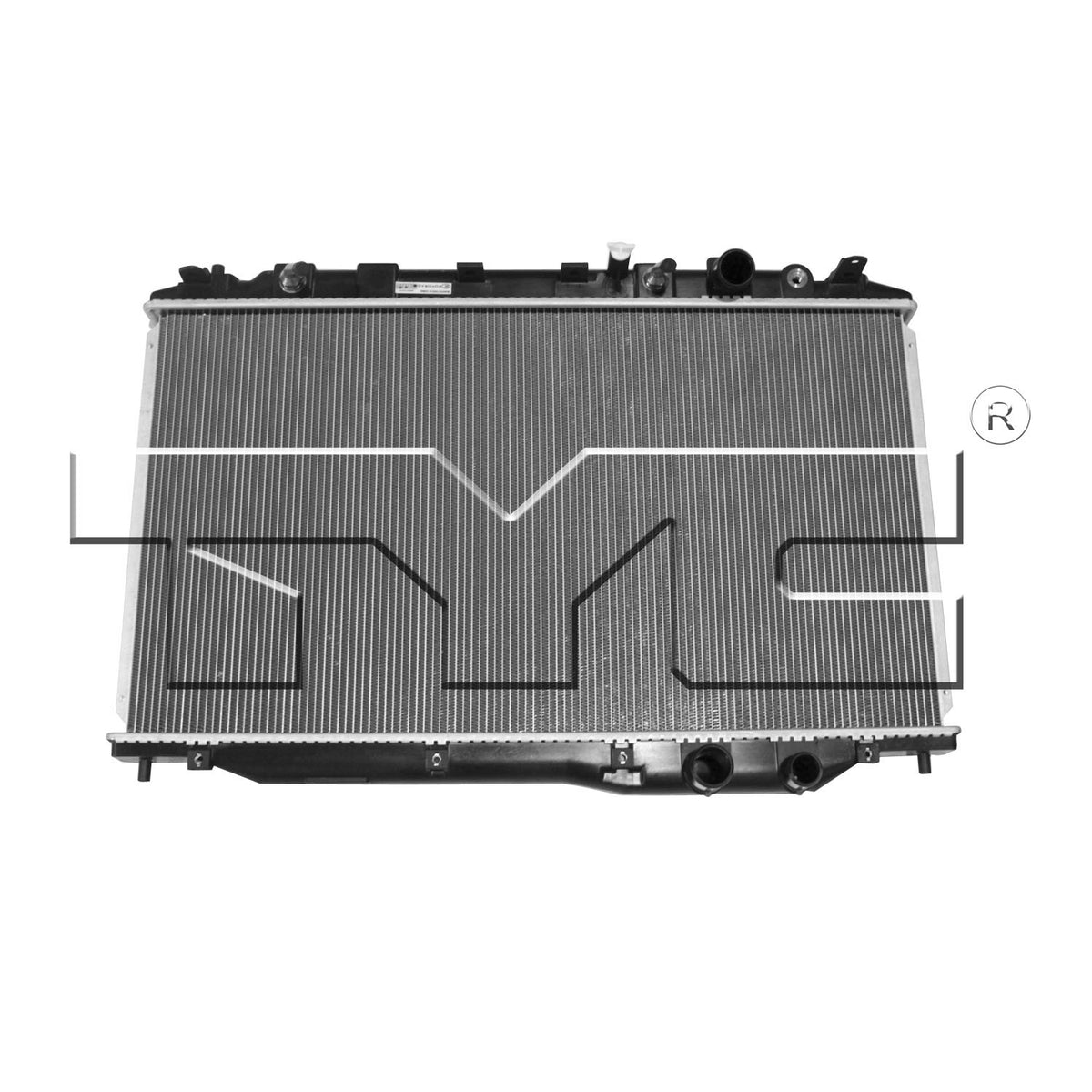 TYC TYC Radiator 2923