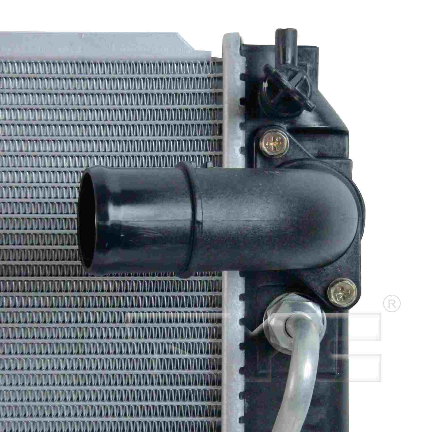 TYC TYC Radiator 2925