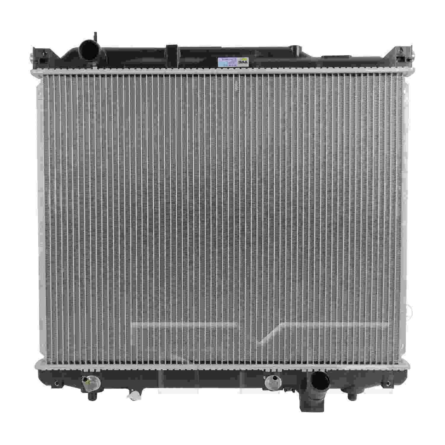 TYC TYC Radiator 2933