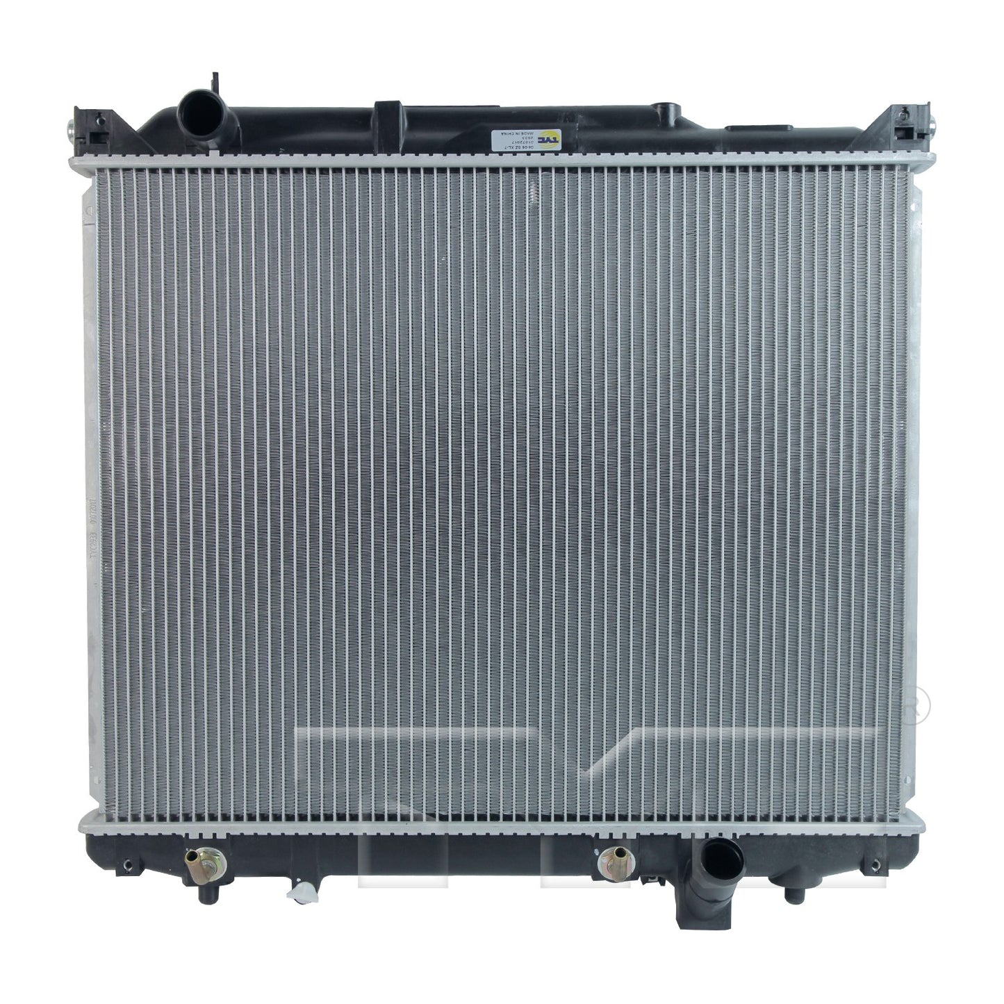 TYC TYC Radiator 2933