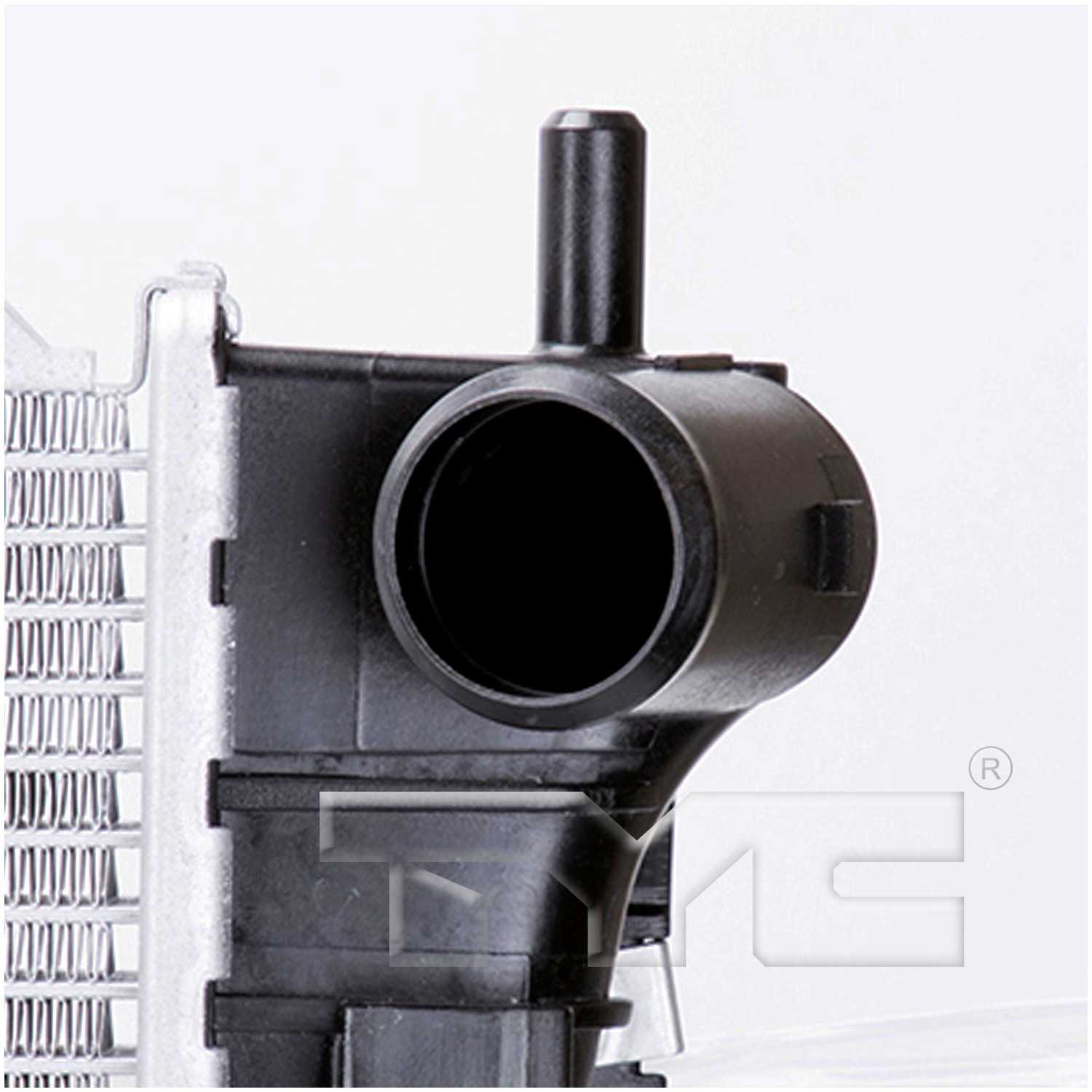 TYC TYC Radiator 2937