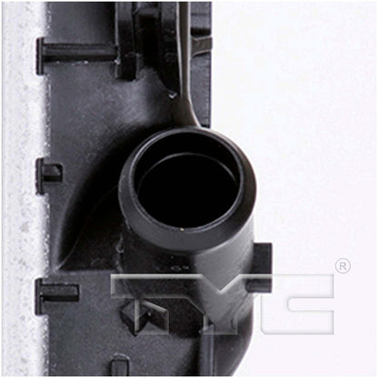 TYC TYC Radiator 2937