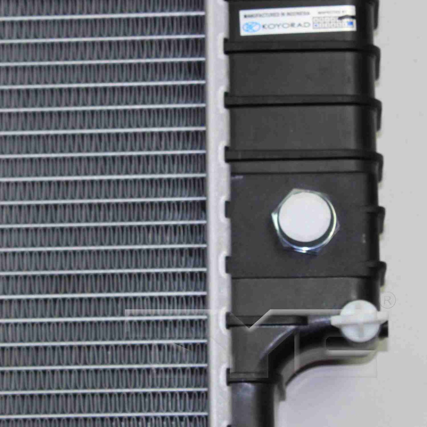 TYC TYC Radiator 2952