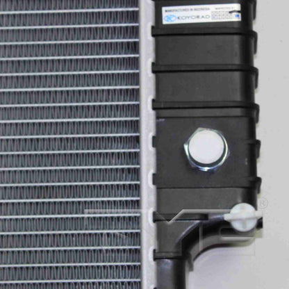 TYC TYC Radiator 2952