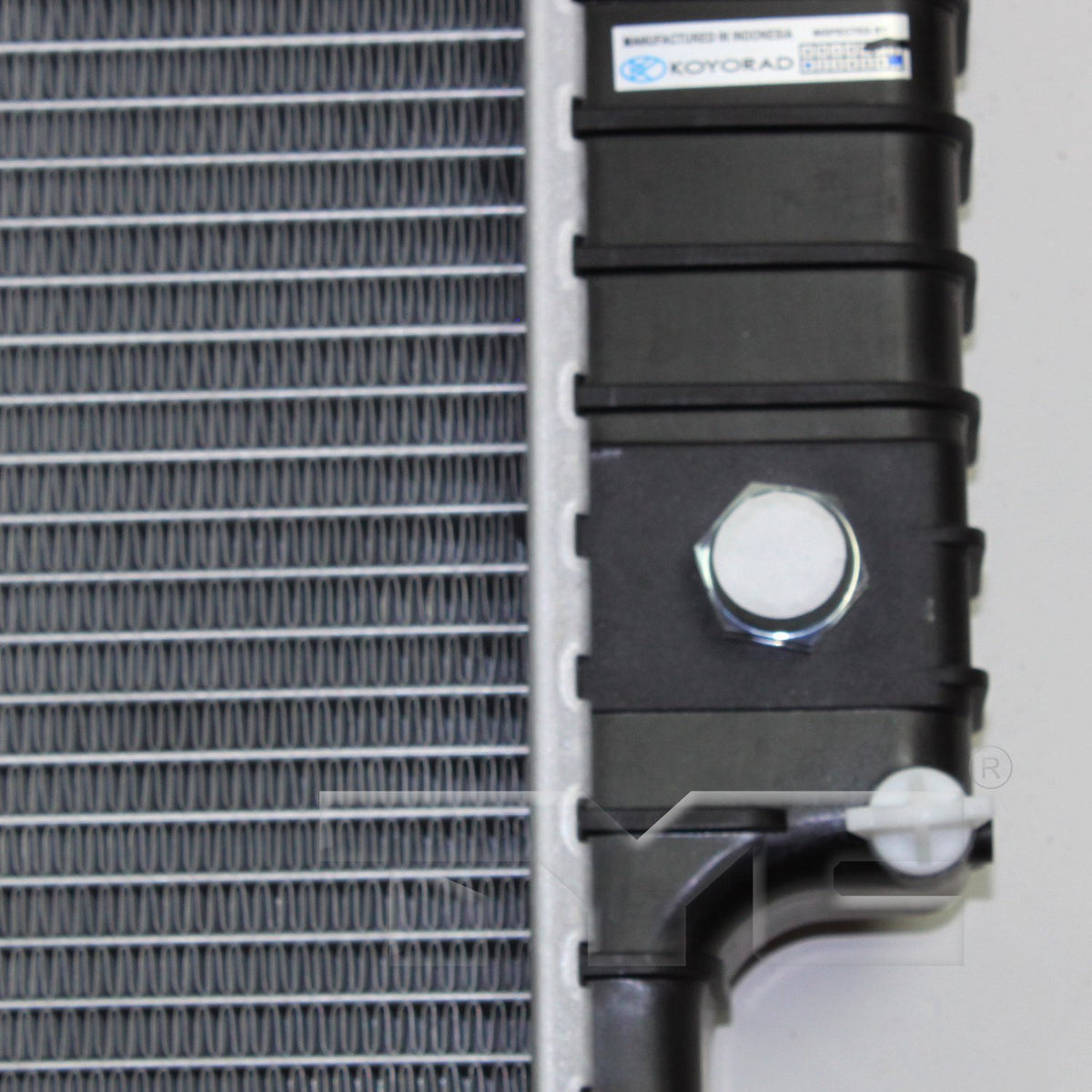 TYC TYC Radiator 2952