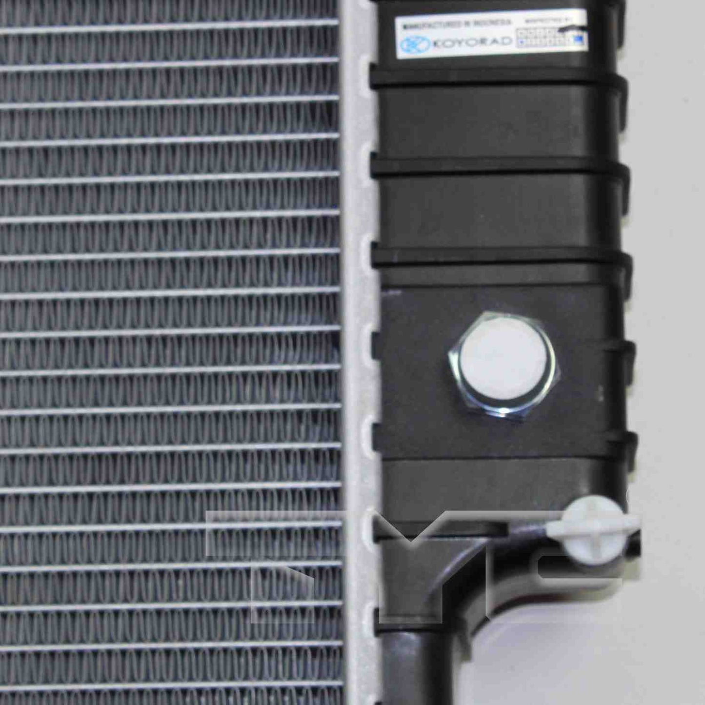 TYC TYC Radiator 2952