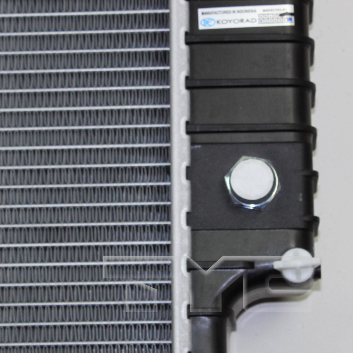 TYC TYC Radiator 2952