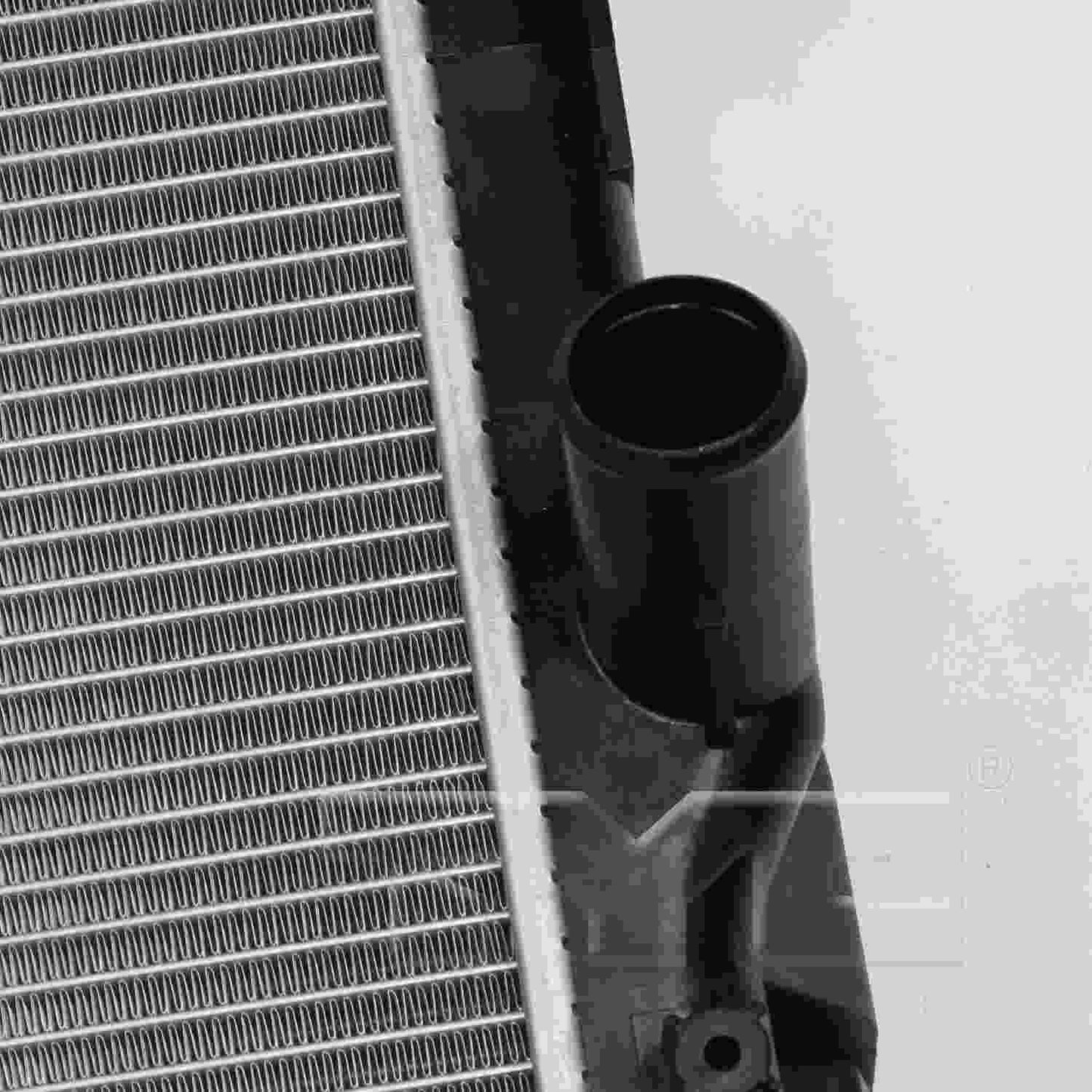 TYC TYC Radiator 2957