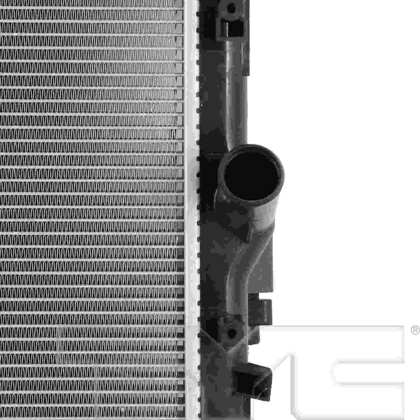 TYC TYC Radiator 2957