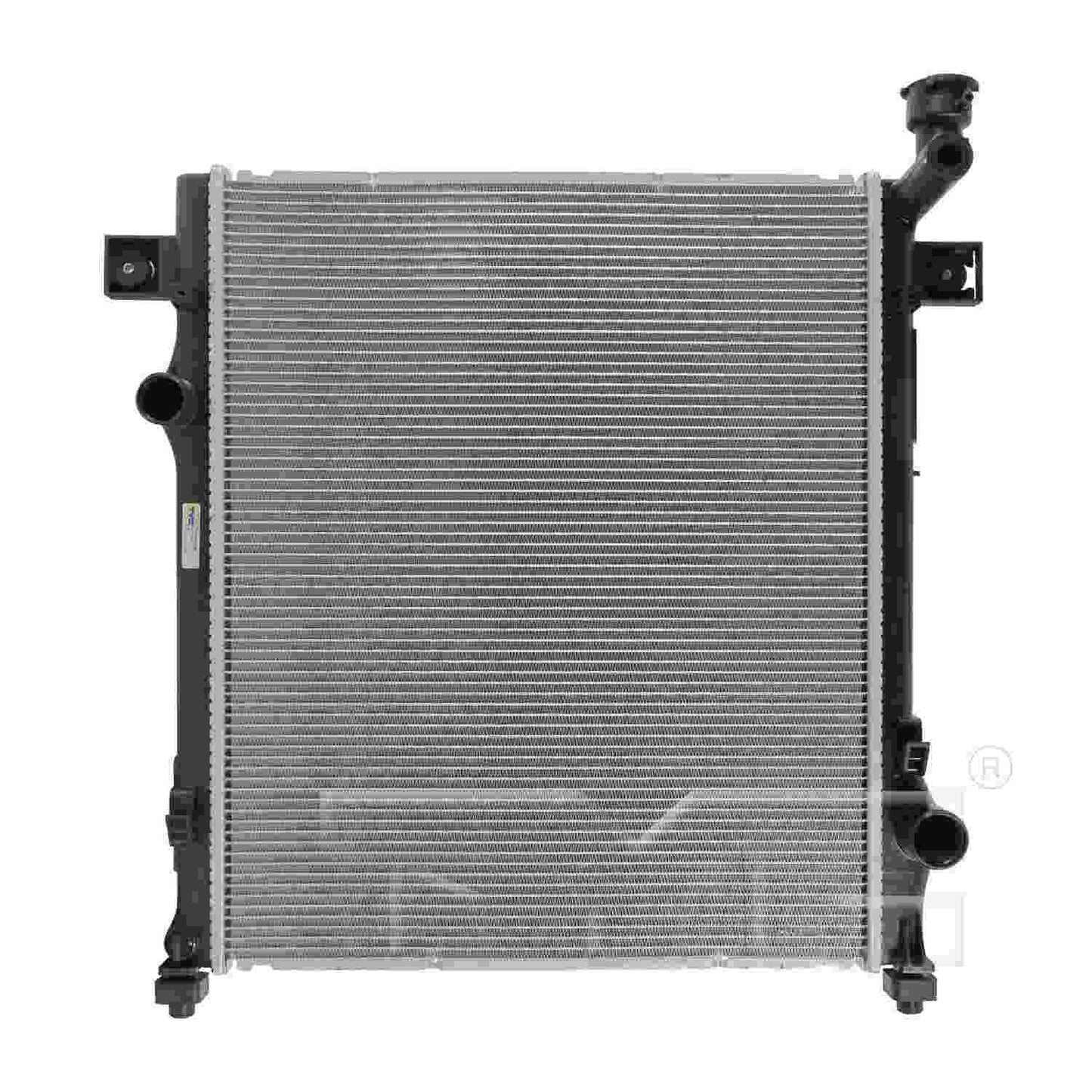 TYC TYC Radiator 2971