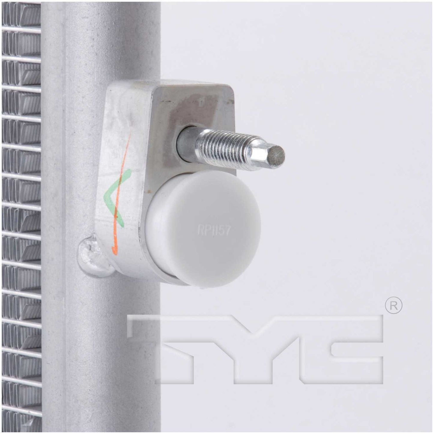 TYC A/C Condenser 30005