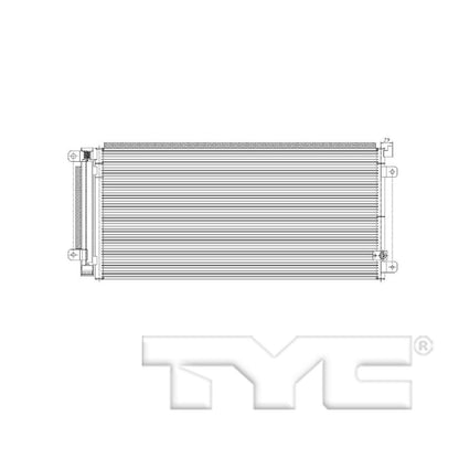 TYC A/C Condenser 30008