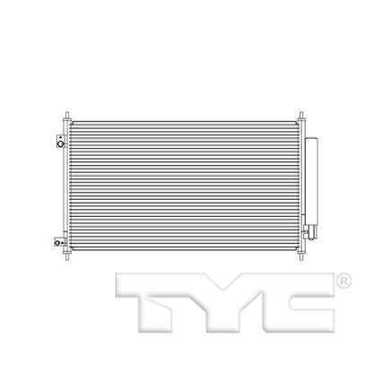 TYC A/C Condenser 30024