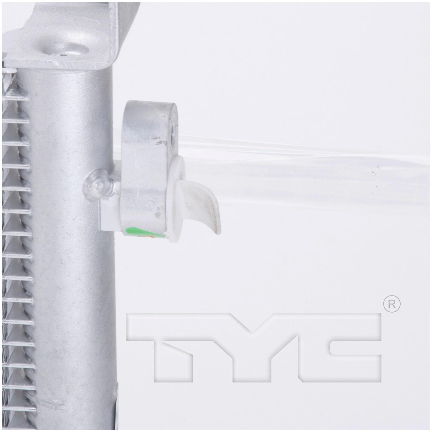 TYC A/C Condenser 30027