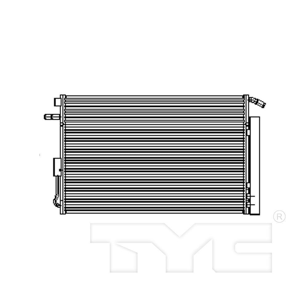 TYC A/C Condenser 30032