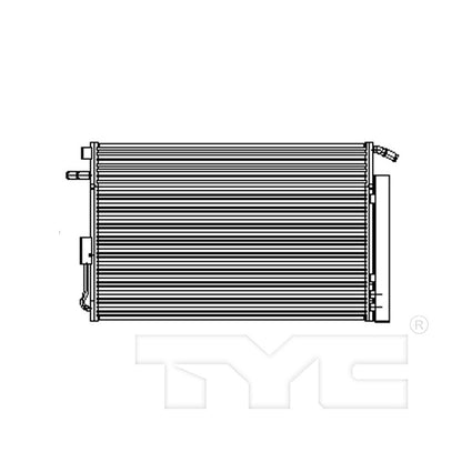 TYC A/C Condenser 30032