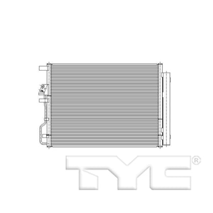 TYC A/C Condenser 30035
