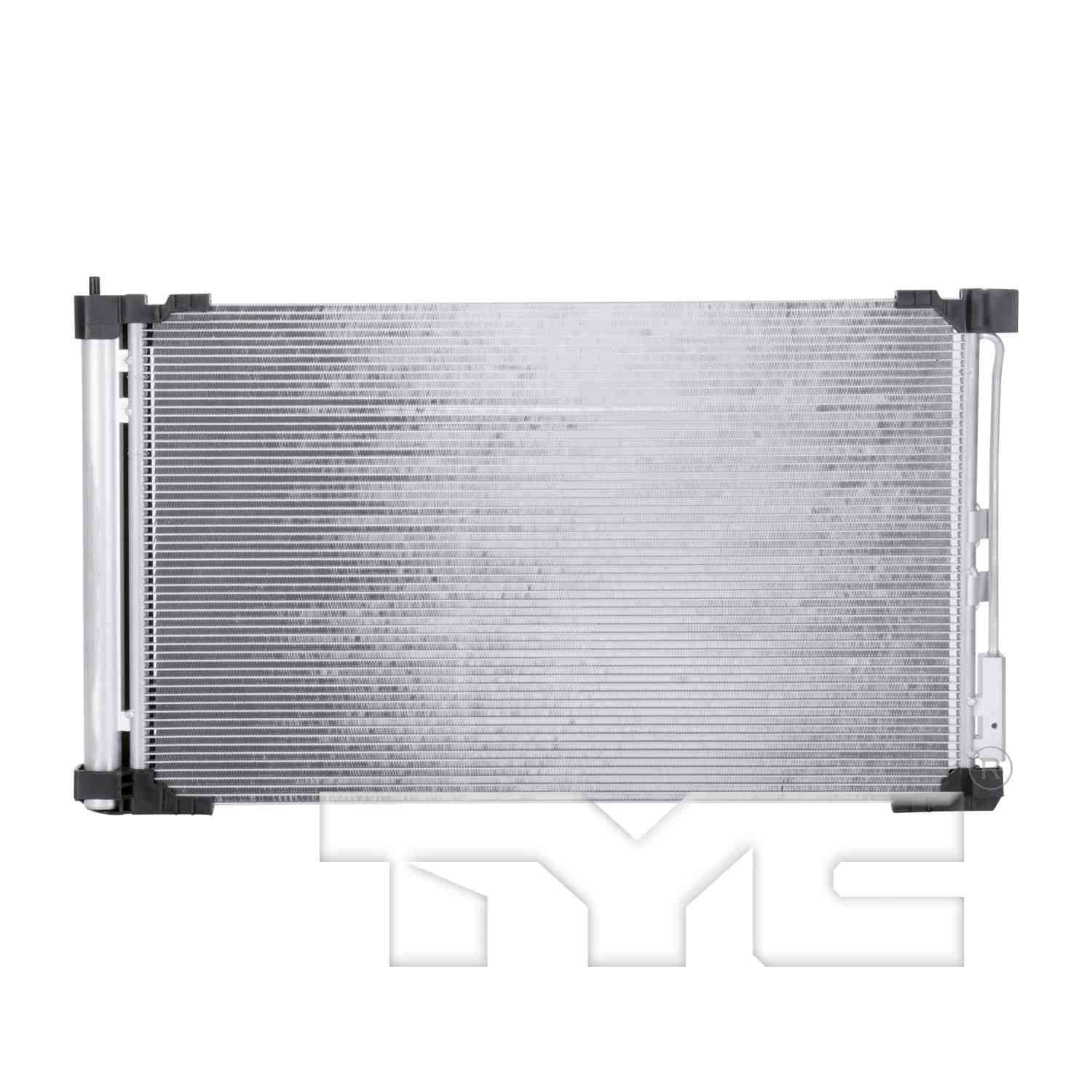TYC A/C Condenser  top view frsport 30052
