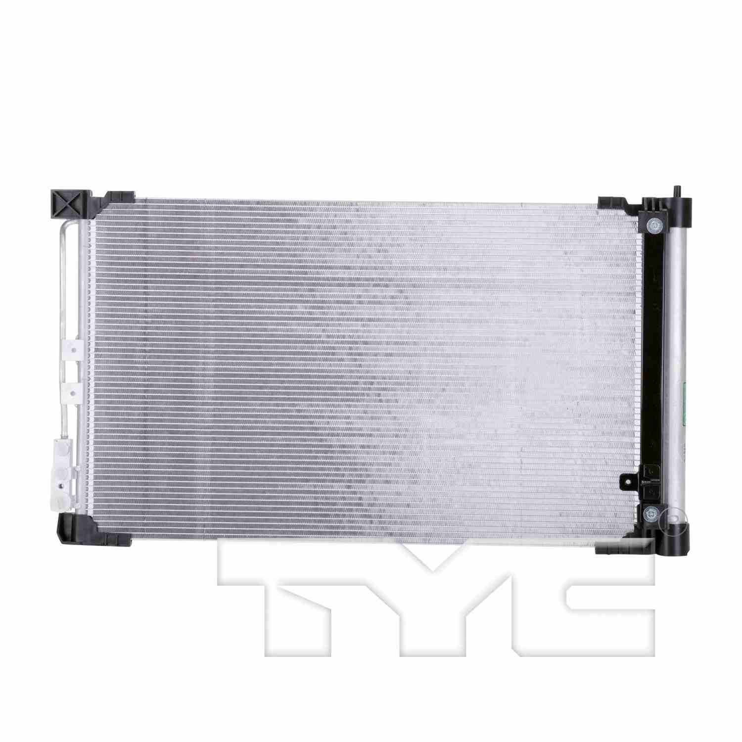 TYC A/C Condenser  top view frsport 30052