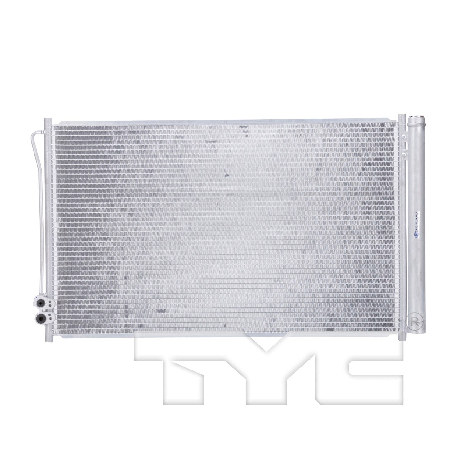TYC A/C Condenser 30066 image 3