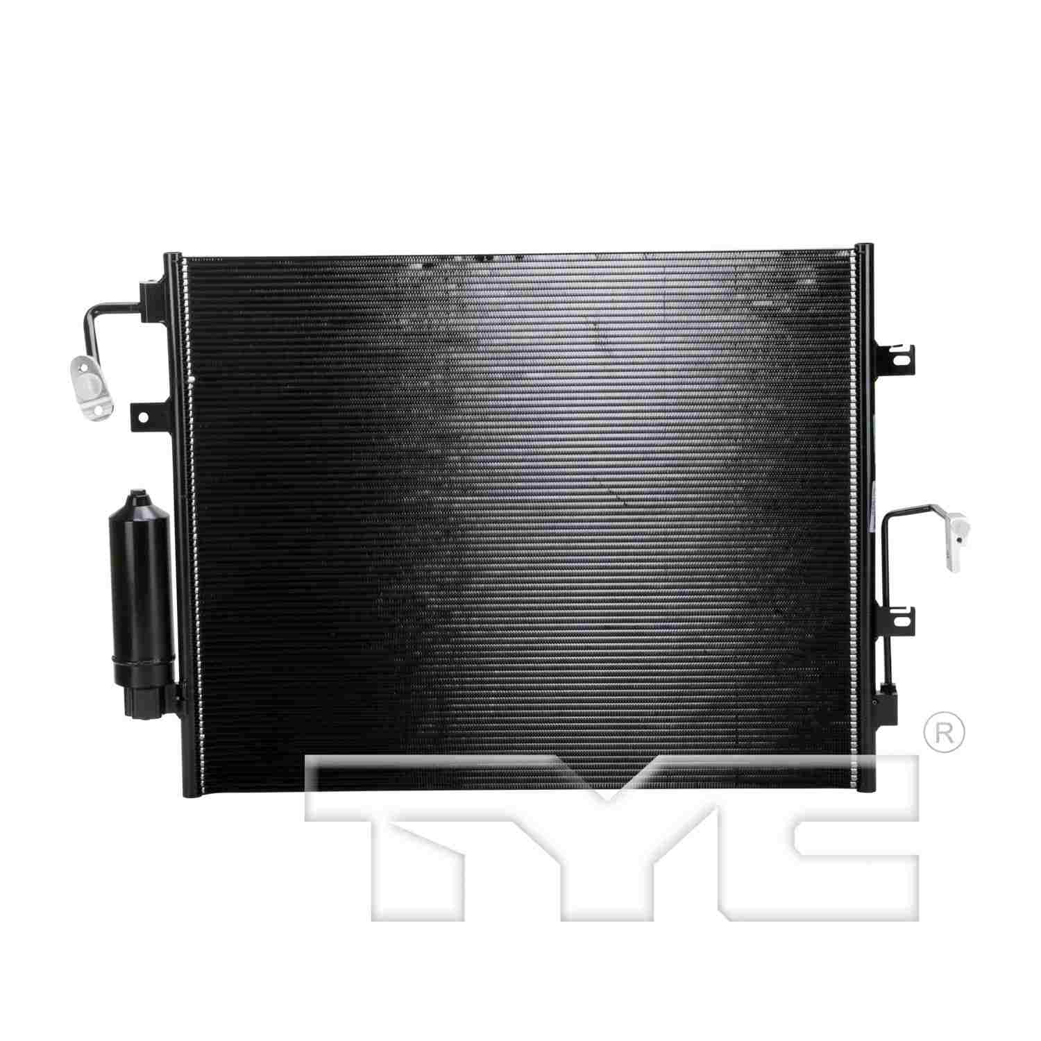 TYC A/C Condenser 30086