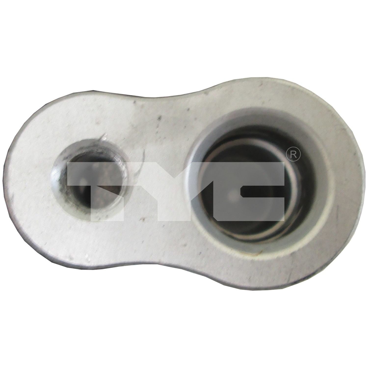 TYC A/C Condenser  top view frsport 30092