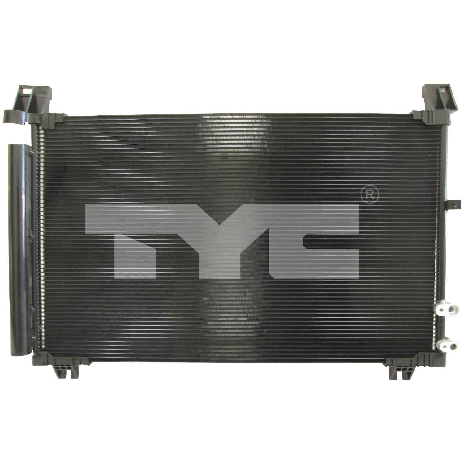 TYC A/C Condenser  top view frsport 30092