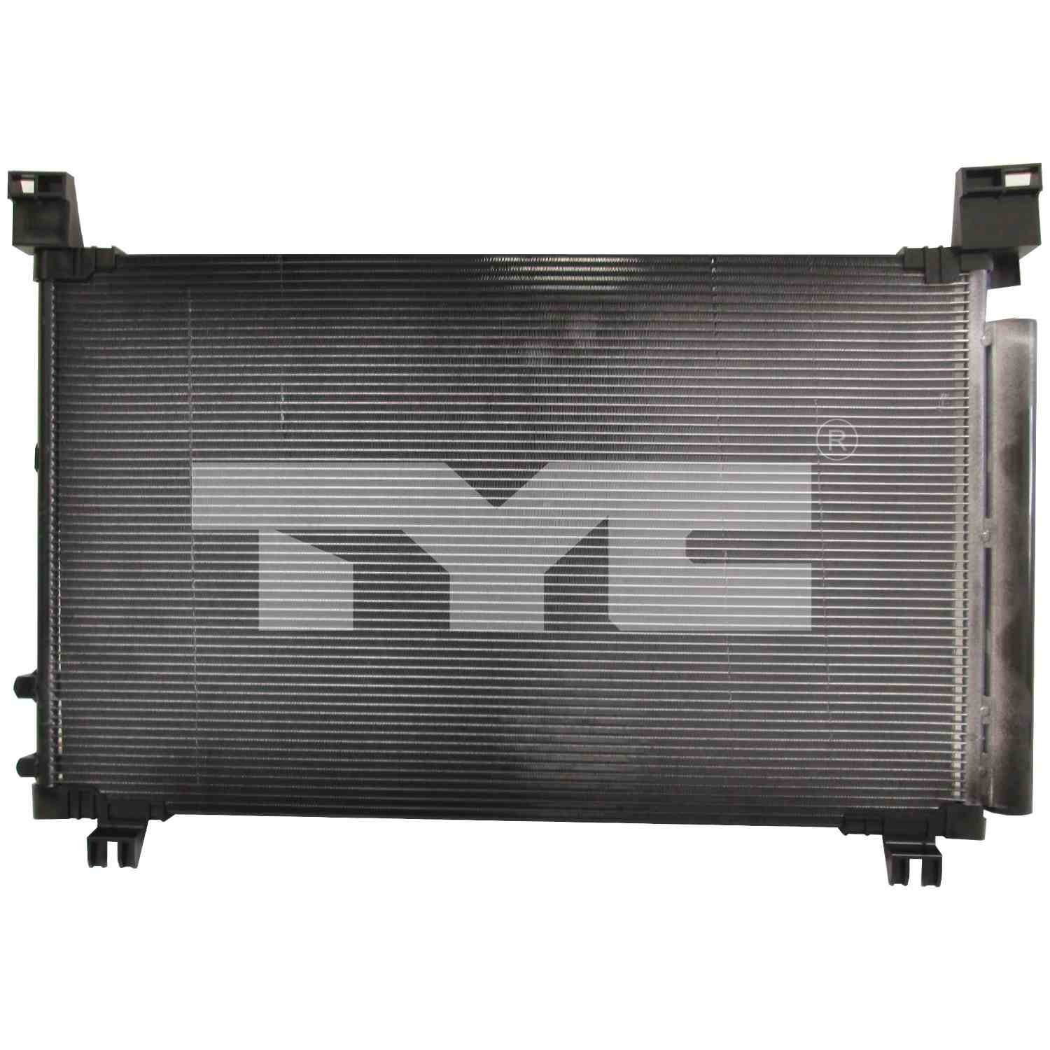 TYC A/C Condenser  top view frsport 30092
