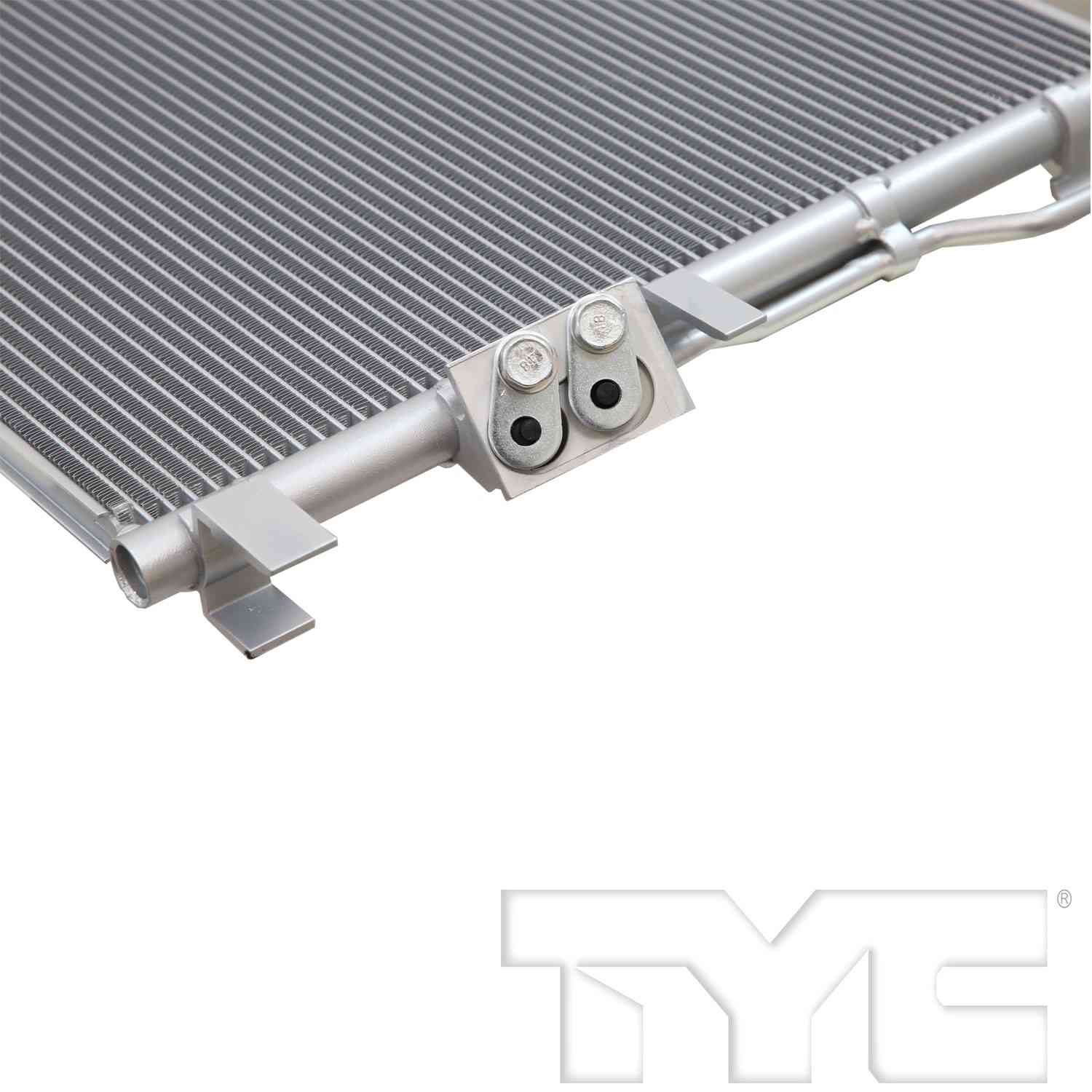 TYC A/C Condenser 30141