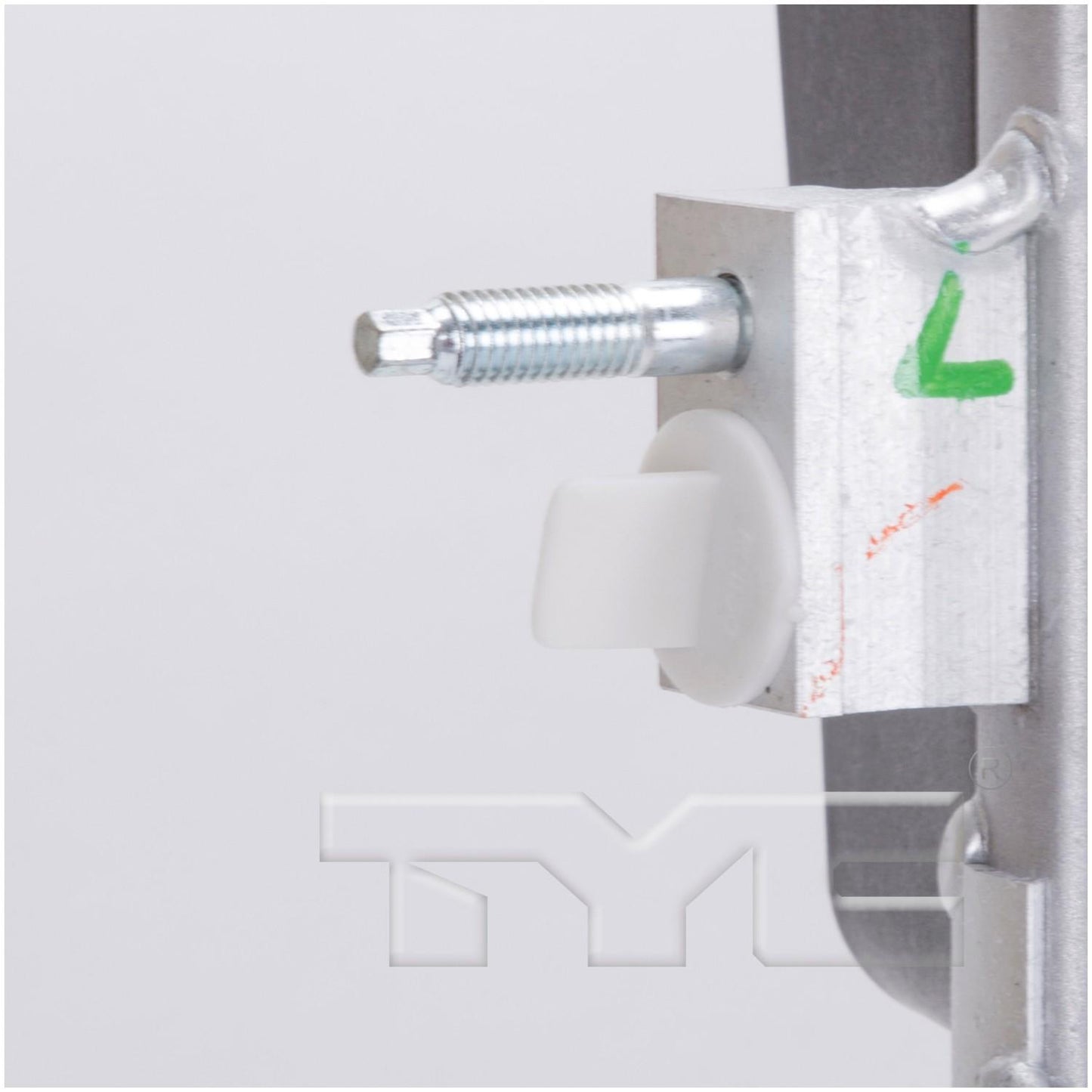 TYC A/C Condenser 3016