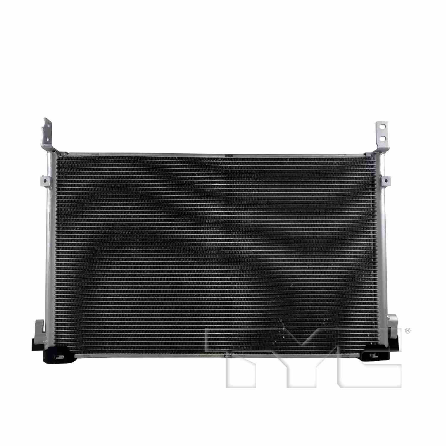 TYC A/C Condenser  top view frsport 30193