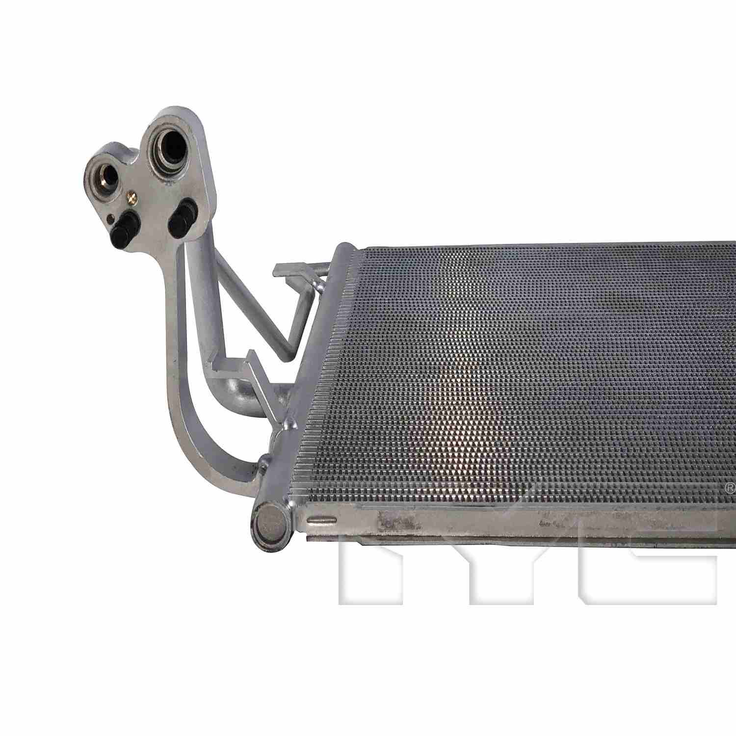 TYC A/C Condenser  top view frsport 30198