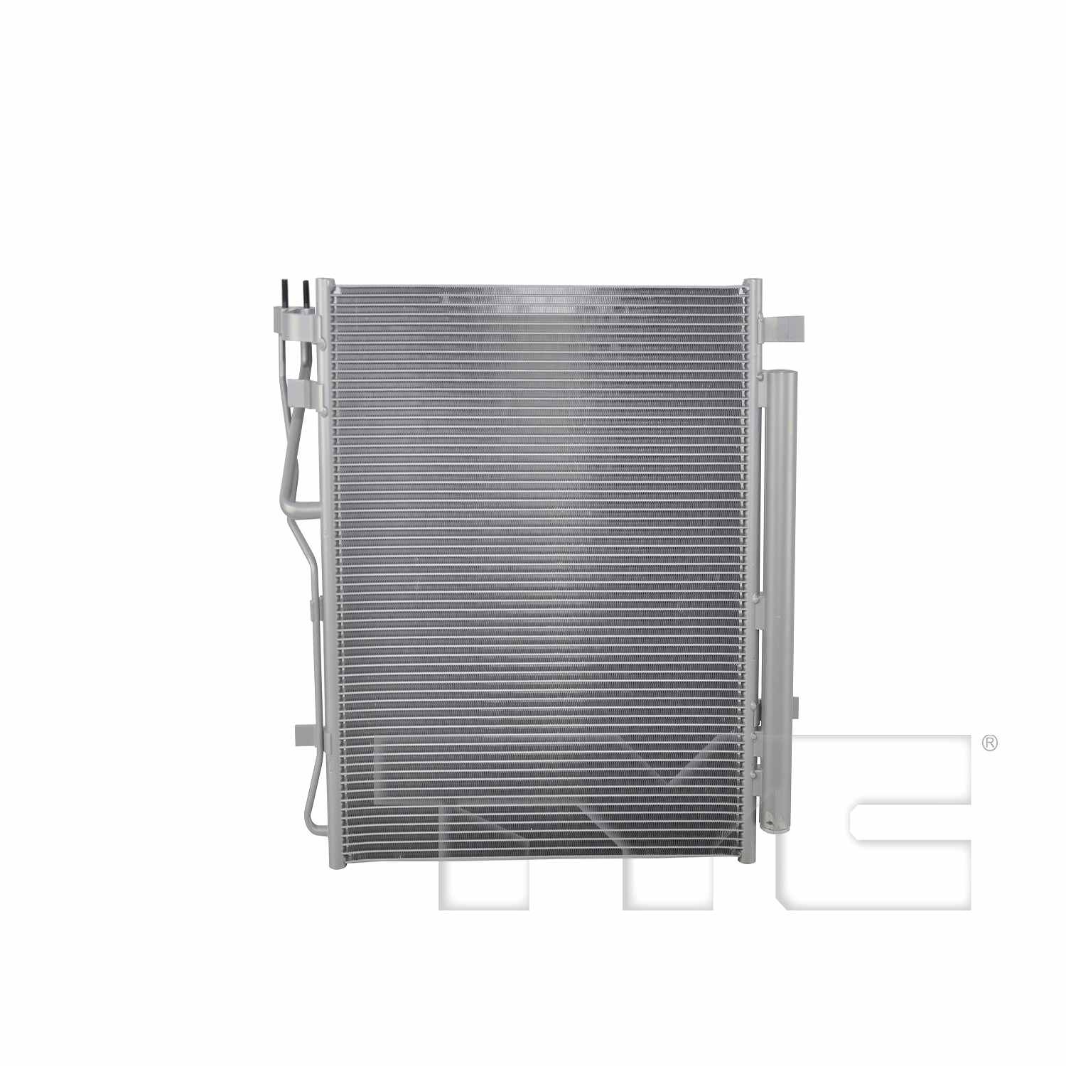 TYC A/C Condenser  top view frsport 30200