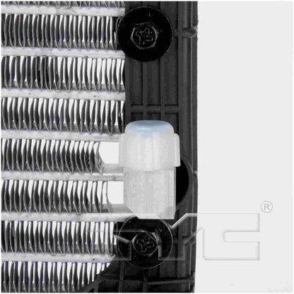 TYC A/C Condenser 3062