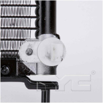 TYC A/C Condenser 3112