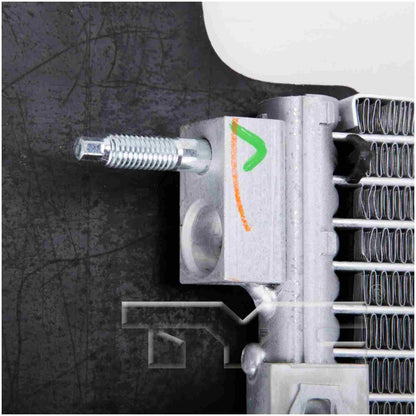 TYC A/C Condenser 3171