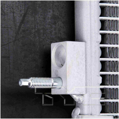 TYC A/C Condenser 3171
