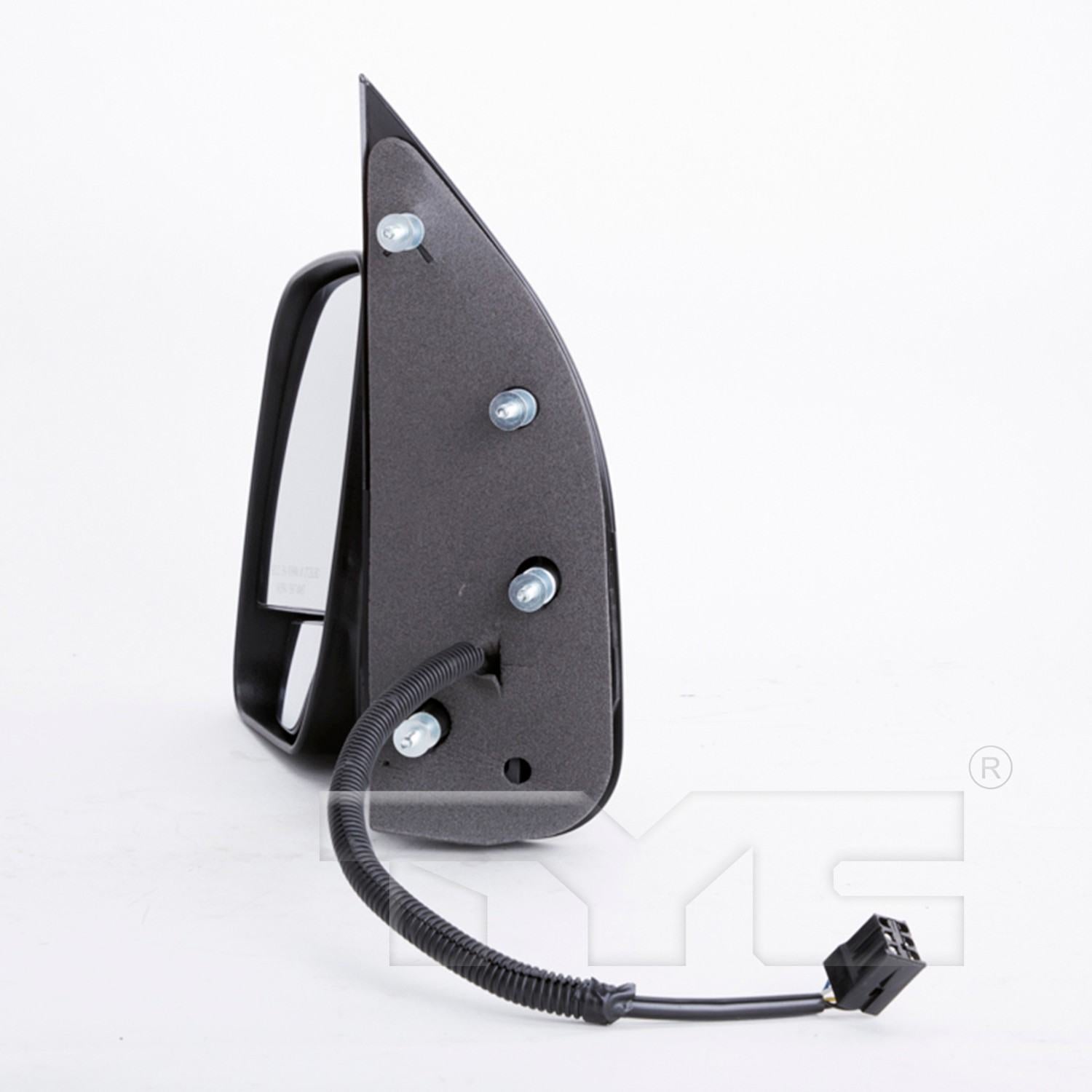 TYC Door Mirror  top view frsport 3210132