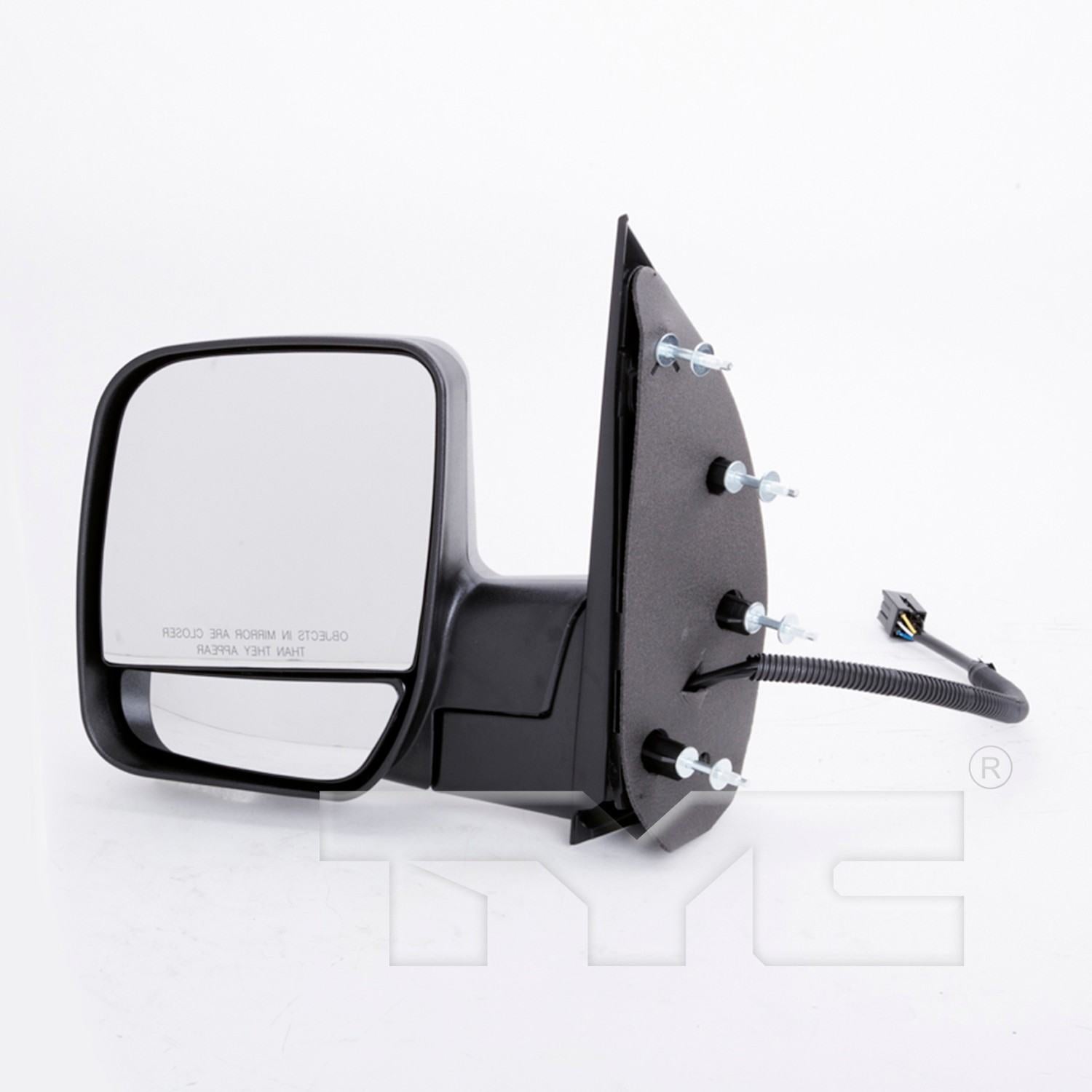 TYC Door Mirror  top view frsport 3210132