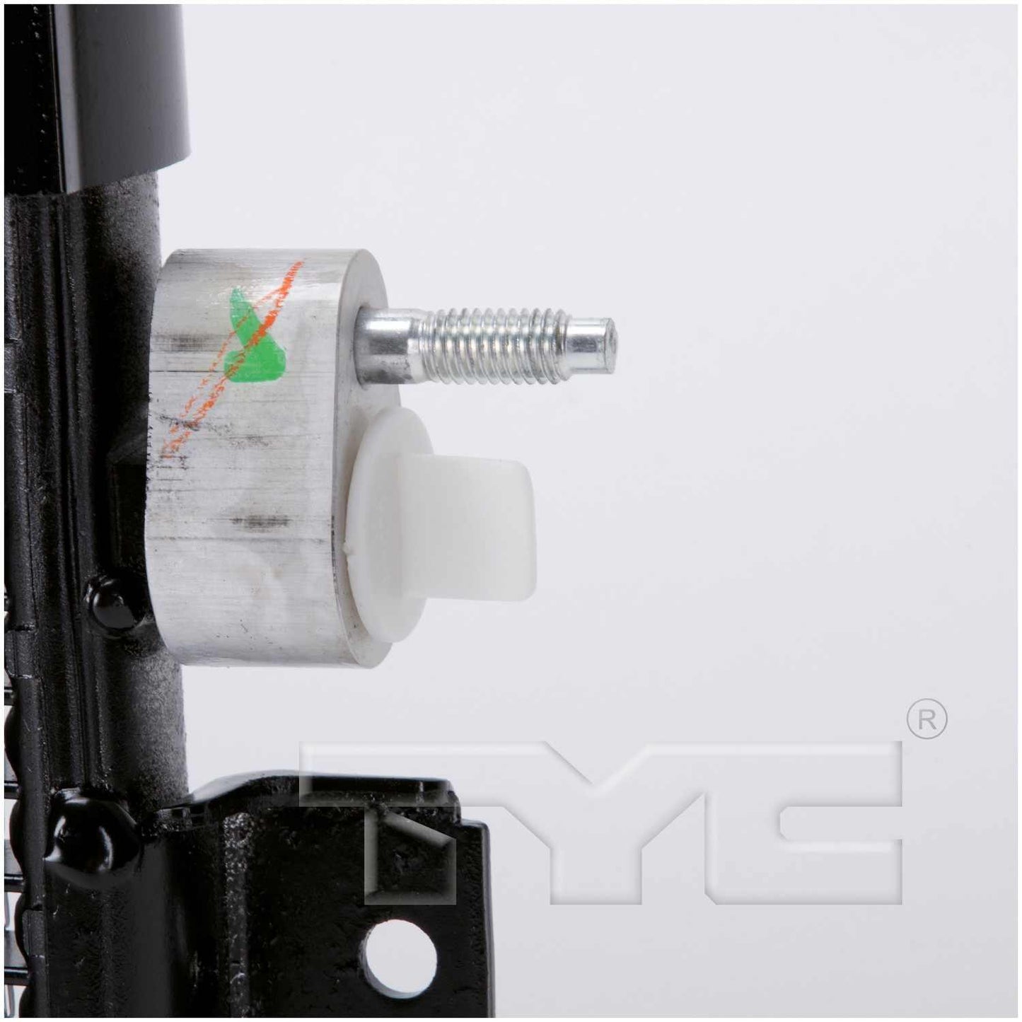 TYC A/C Condenser 3287