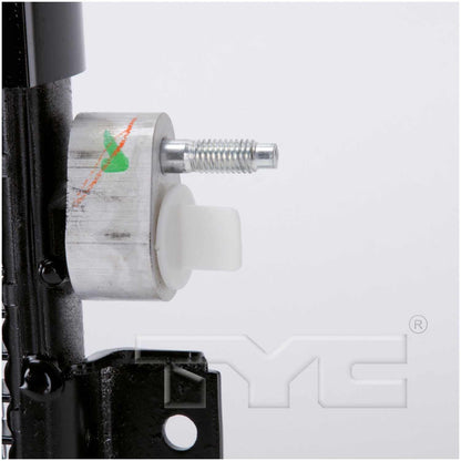 TYC A/C Condenser 3287