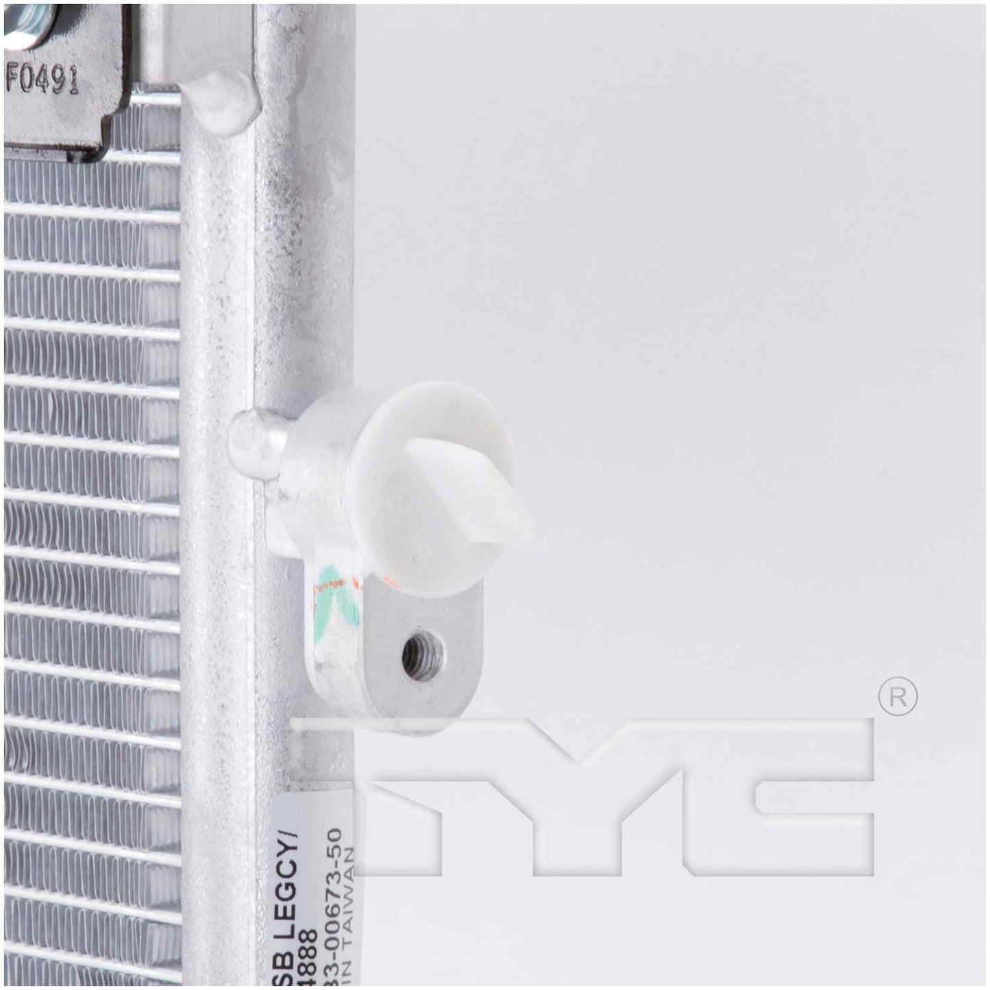 TYC A/C Condenser 3314