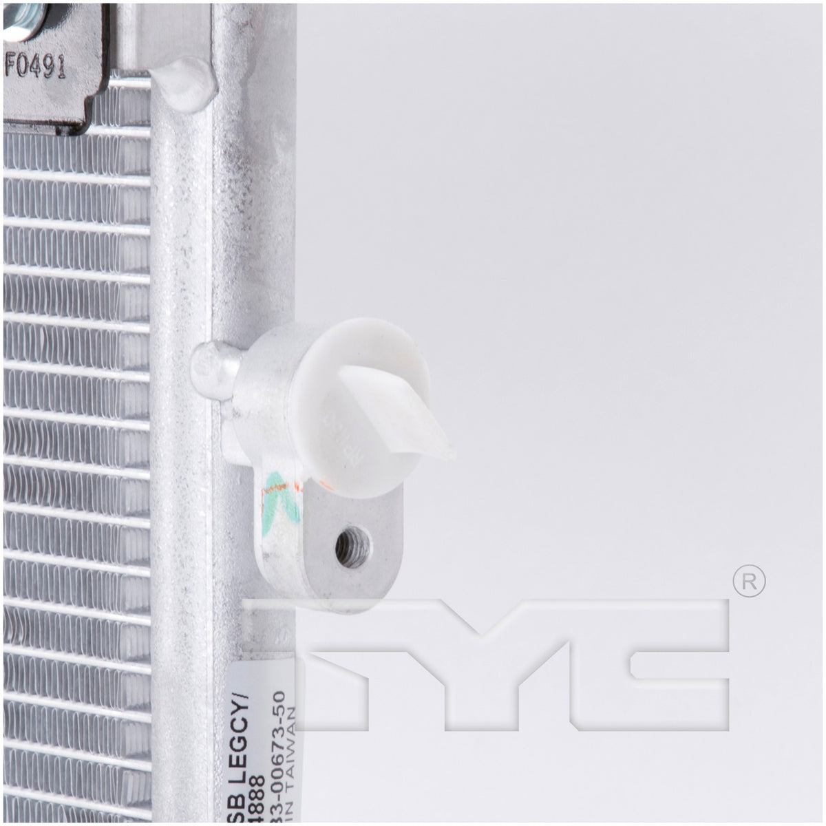 TYC A/C Condenser 3314