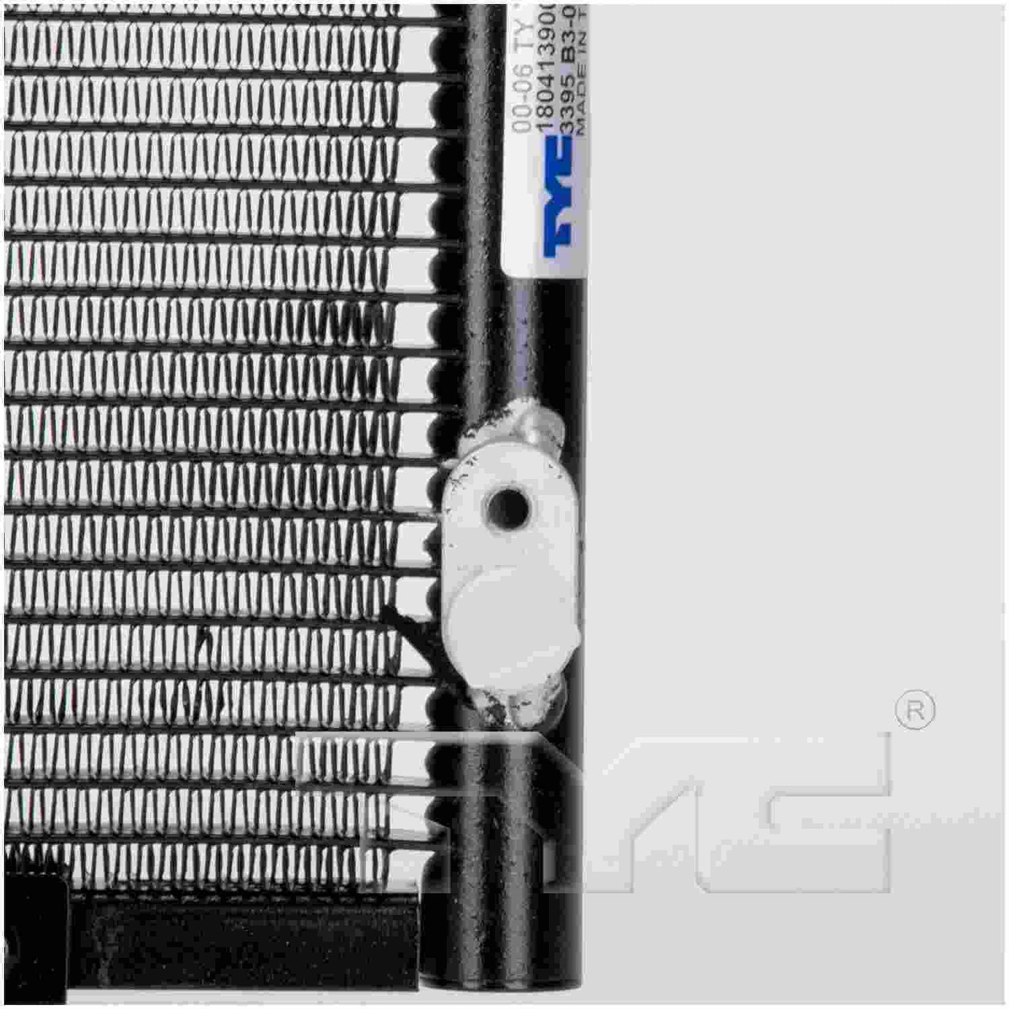TYC A/C Condenser 3395