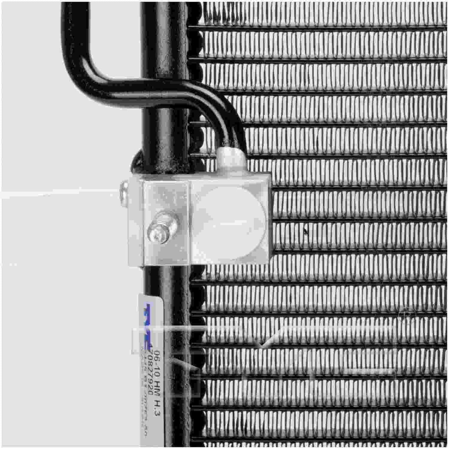 TYC A/C Condenser 3445