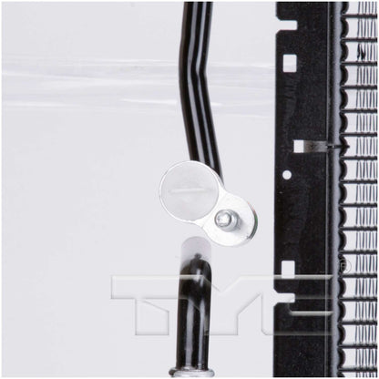 TYC A/C Condenser 3467