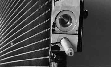 TYC A/C Condenser 3468